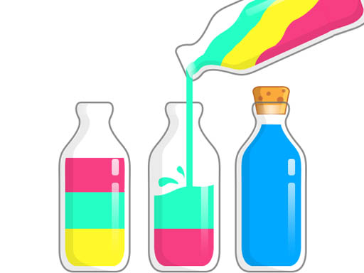 Perfect Pouring Color Sorting Puzzle Game online game