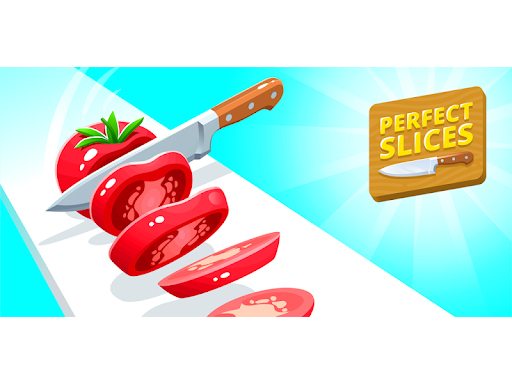 Perfect Slices- cut online game