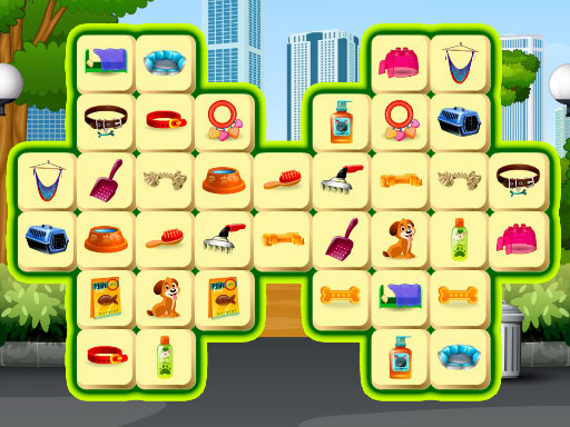 Pet Care Mahjong online game