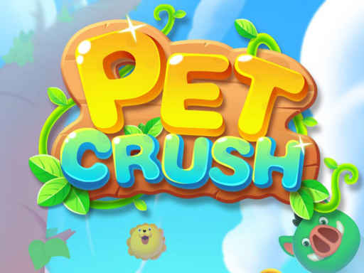 Pet Crush online game