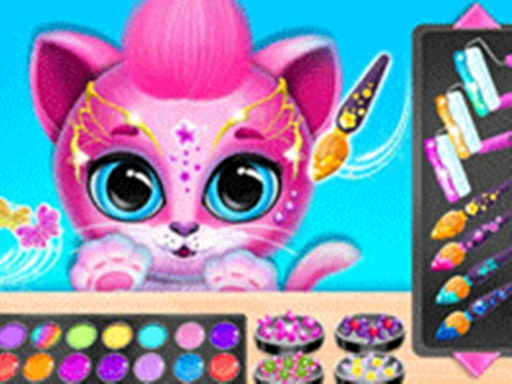 Pet Haircut Beauty Salon - Animal Hair Salon online game
