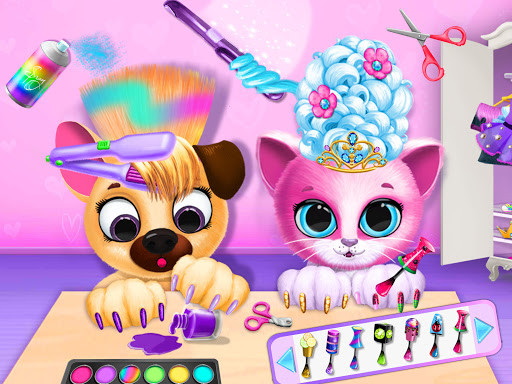 Pet Haircut Beauty Salon online Girls game