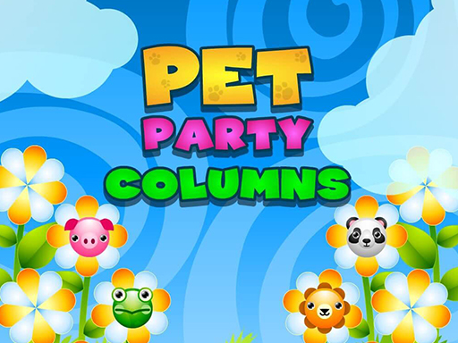 Pet Party Columns online game
