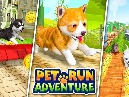 Pet Run Adventure Puppy Run online game