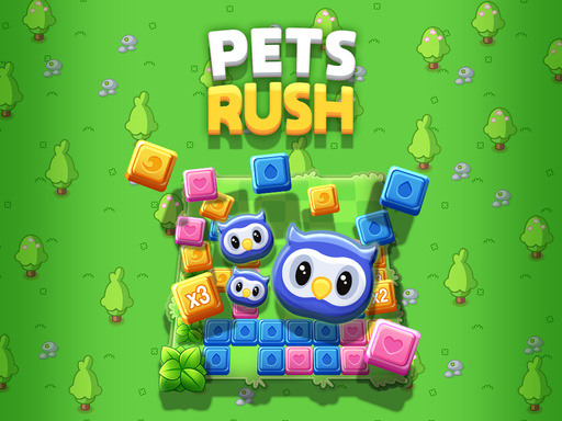 Pet Rush online game