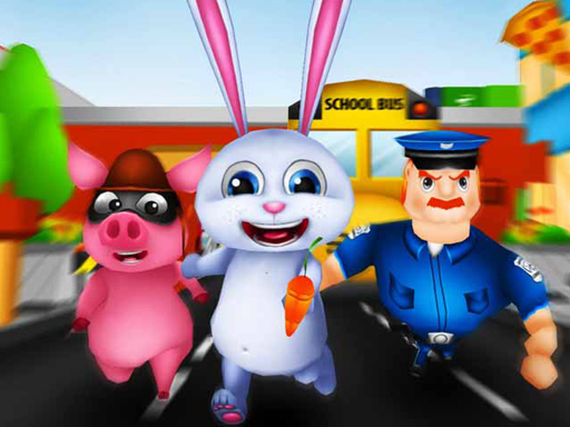 Pet Subway Surfer online Arcade game