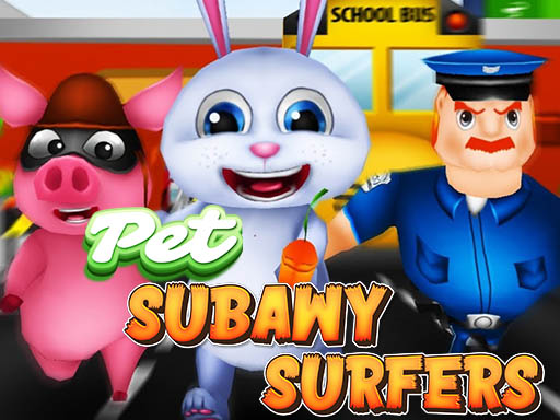 Pet Subway Surfeurs online game