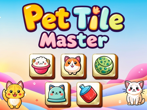 Pet Tile Master online game