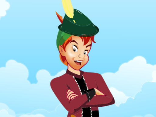 Peter Pan Dressup online Girls game