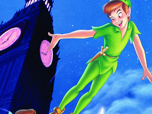 Peter Pan Jigsaw Puzzle Collection online game