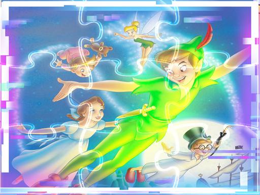 Peter Pan Match3 Puzzle online game
