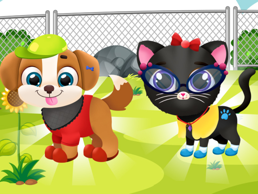 Pets Beauty Salon online game