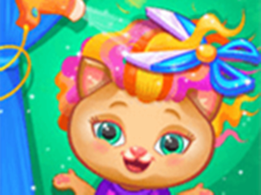 Pets Hair Salon - Pet Makeover Game online game