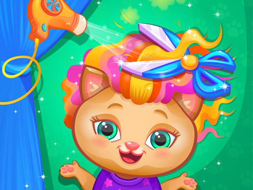 Pets Hair Salon online Girls game