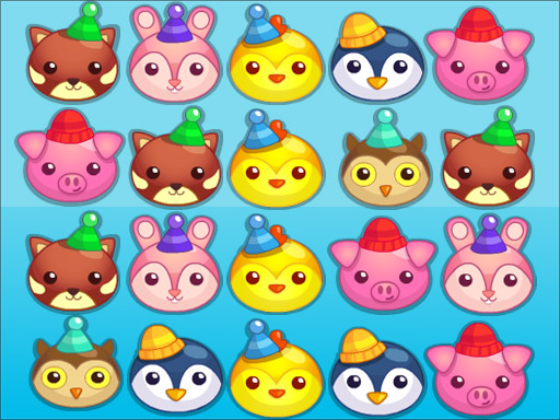 Pets Match3 online game