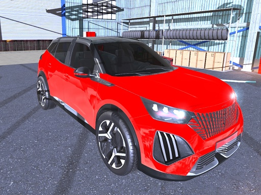 Peugeot 2008 Offroad Driving online Action game