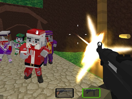 PGA6 Combat Pixel Vehicle Zombies online game