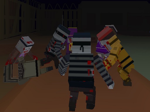 PGA6 Pixel gun warfare 2 Zombie Attack online game