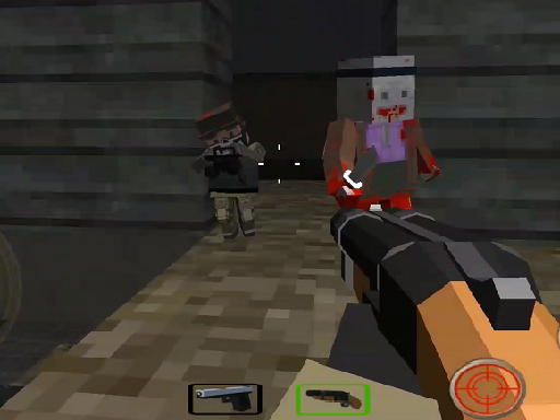 PGA6 Zombie Arena 3D Survival 2022 online game