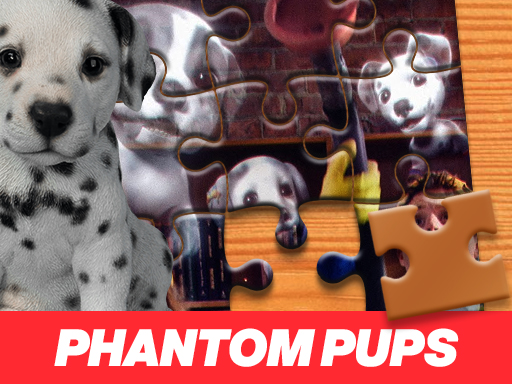 Phantom Pups Jigsaw Puzzle online game