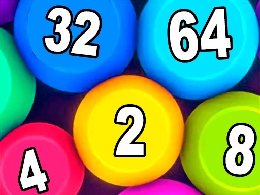 Physical Balls 2048 online game