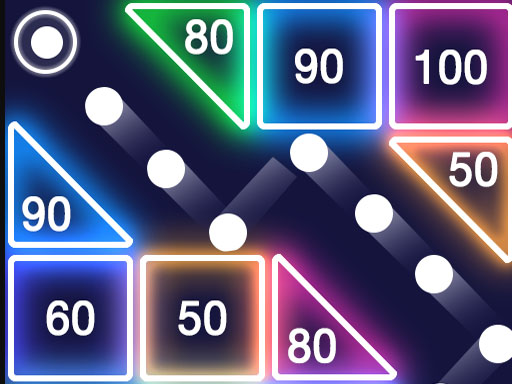 Physics balls online Puzzle game