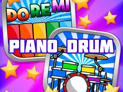 Piano And Drum For Kids online game
