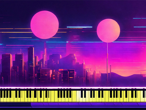 Piano Game star 5 online game