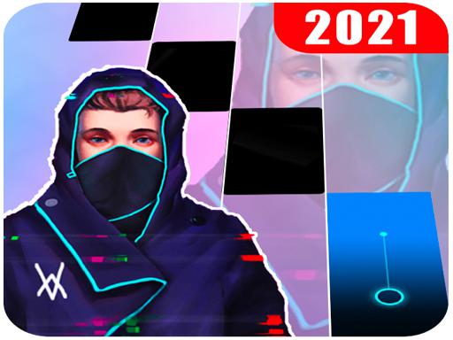 Piano Tiles: Alan Walker DJ online game