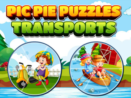 Pic Pie Puzzles Transports online game