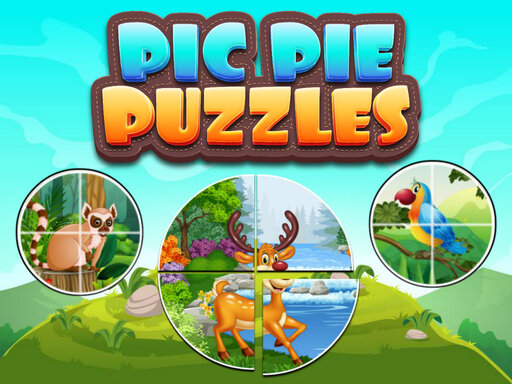 Pic Pie Puzzles online game