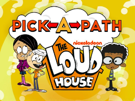 Pick-a-Path The Loud House online game