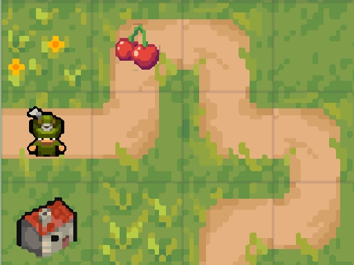 Pick & Go! online Puzzle game