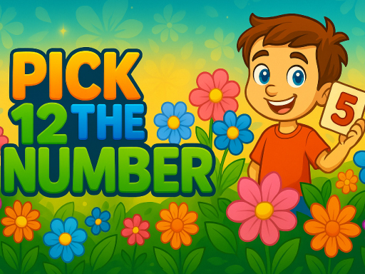 Pick The Number online game