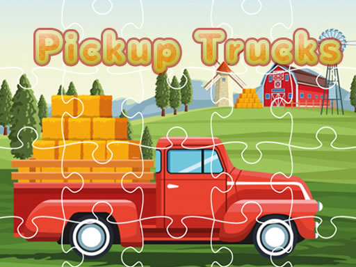 Pickup Trucks Jigsaw online game