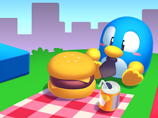 Picnic Penguin online game