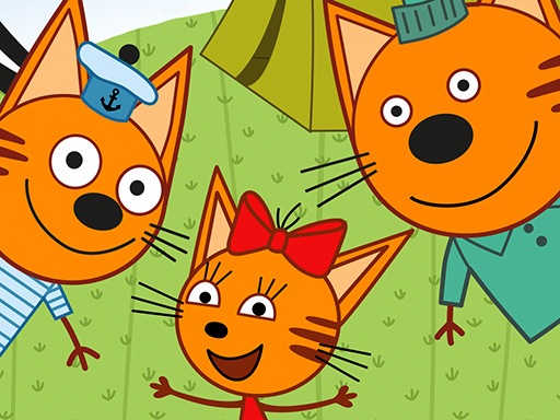 Picnic With Cat Family online game