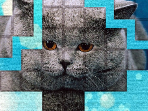 PicPu - Cat Puzzle online game