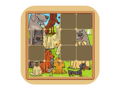 Picture Drag Puzzle online game