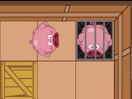 Pig Escape 2d online game