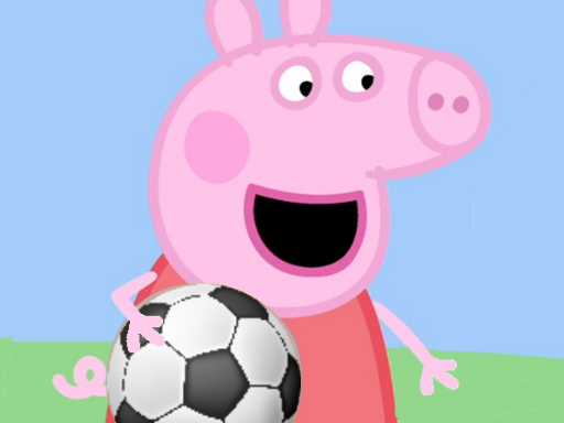piga pig soccer shoot up online game