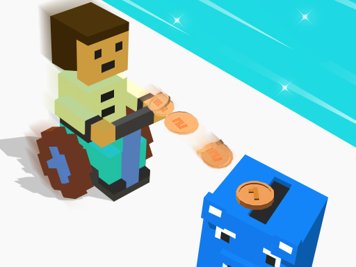 Piggy Bank Demolish Run online game