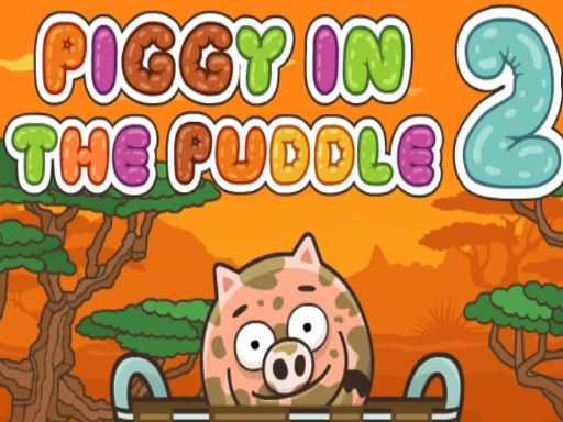 Piggy In The Puddle 2 online game