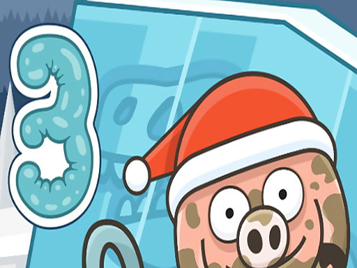 Piggy In The Puddle Christmas V3 online Arcade game