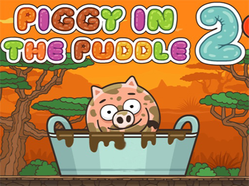 Piggy In The Puddle game online game