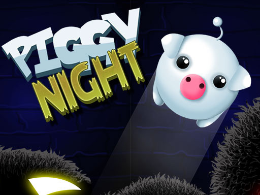Piggy Night online Hypercasual game