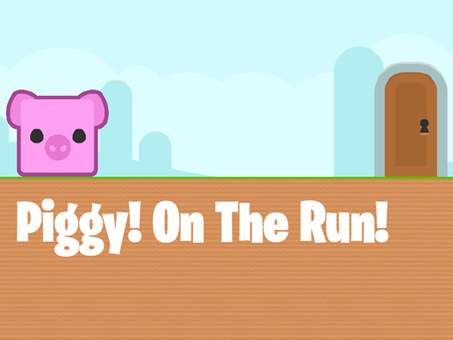 Piggy On The Run online game