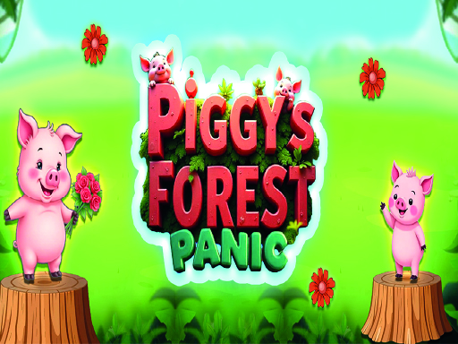 Piggys Forest Panic online game