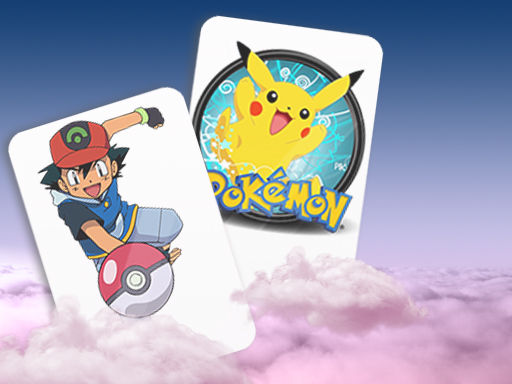 Pikachu Memory Card Match online game