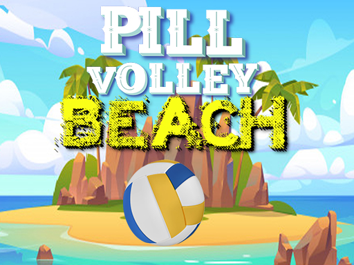 Pill Volley Beach online game
